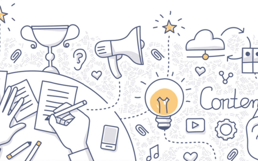 Content marketing – 6 new ideas