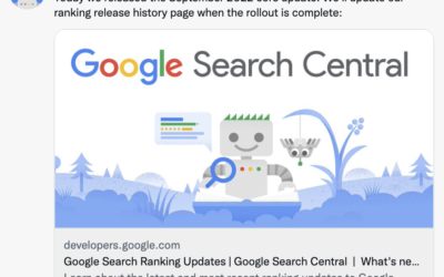 September 2022 core update – Swings your way?