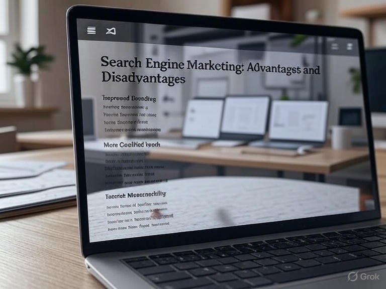 Search Engine Marketing Advantages and Disadvantages