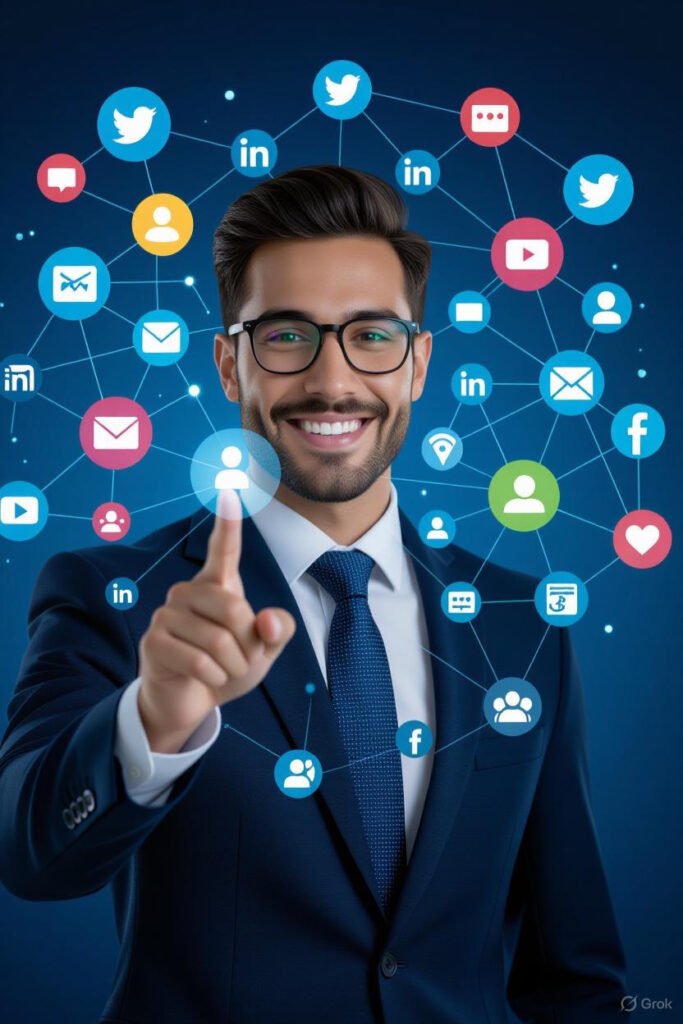 inbound traffic from social media marketing