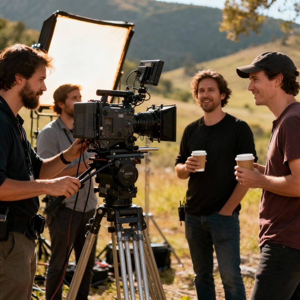 behind the scenes video