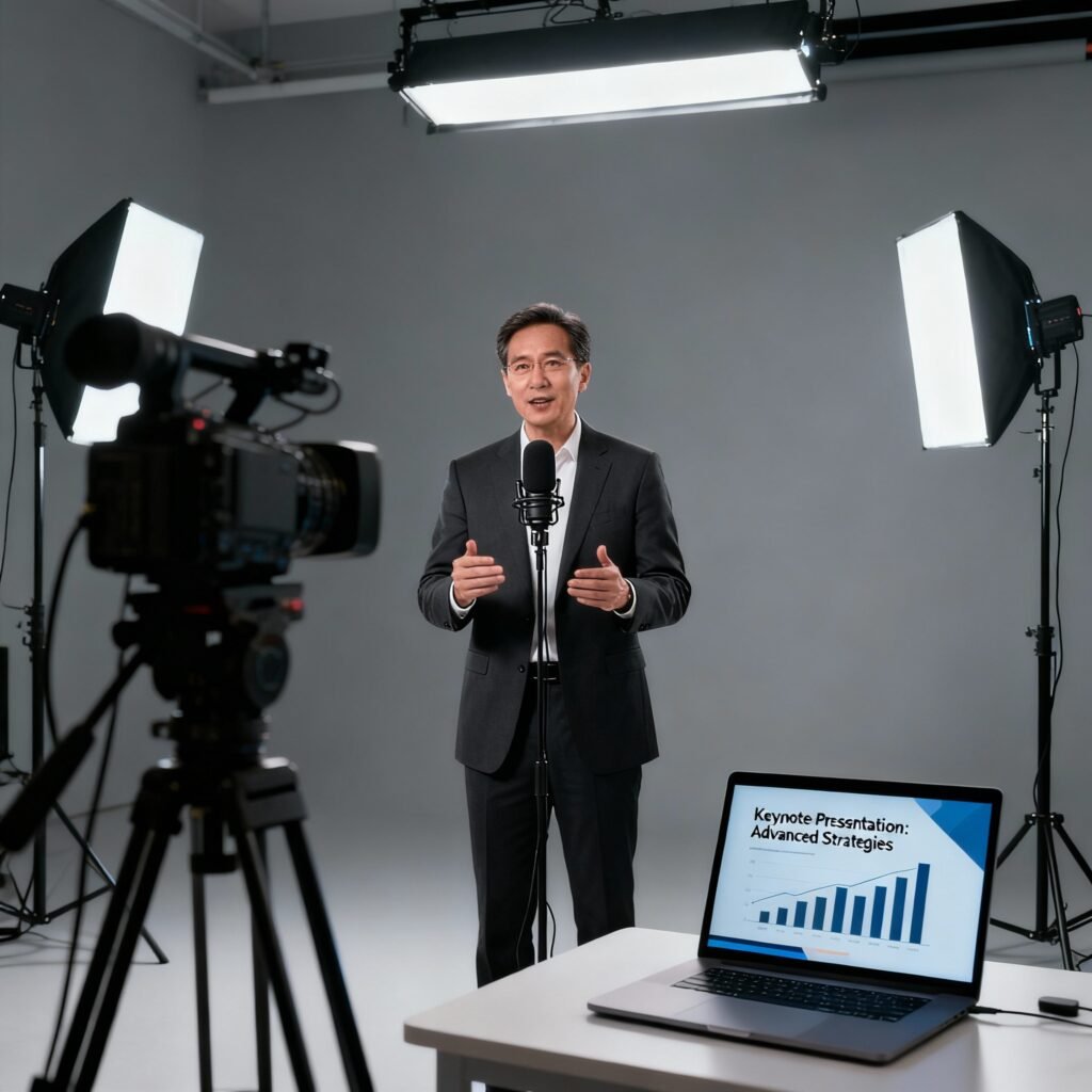 building an expertise video
