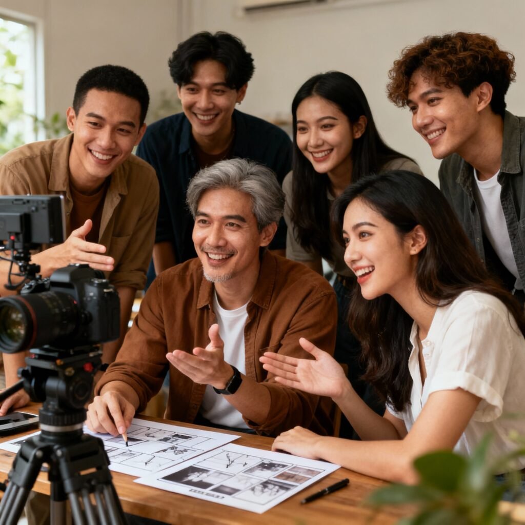 building trust through video marketing